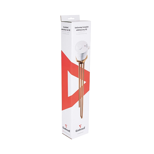 ТЕН з термостатом Galmet GE, 2 кВт, 230 В - 5/4" (1 1/4") (100-140 л) (41020001) - Фото - 7