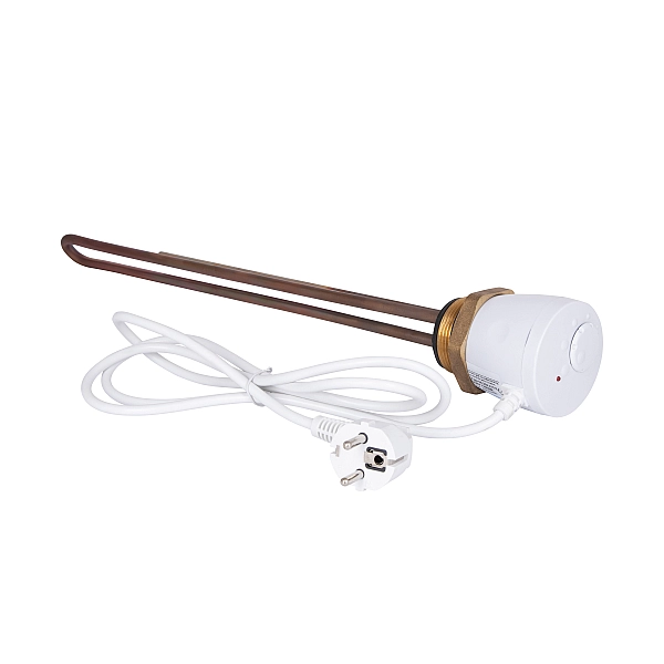 ТЭН с термостатом Galmet GE, 2 кВт, 230 В - 6/4" (1 1/2") (200 л) (41020011)