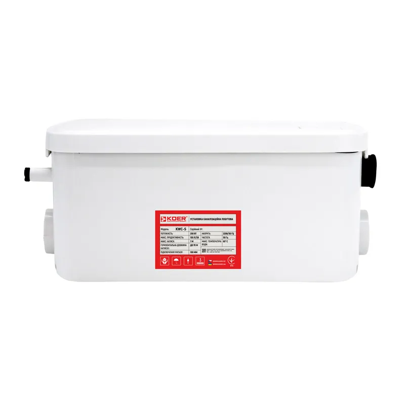 Канализационная установка Koer KWC-S (KP2928)