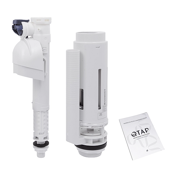 Унітаз-компакт Qtap Crow безобідковий з сідінням Soft-close QT05222170W - Фото - 10