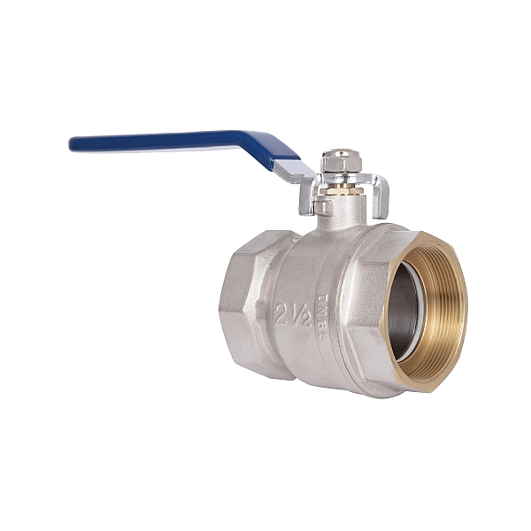 Кран шаровой SD Plus 2" 1/2 ВР для воды (рычаг) SD600W63 - Фото - 3