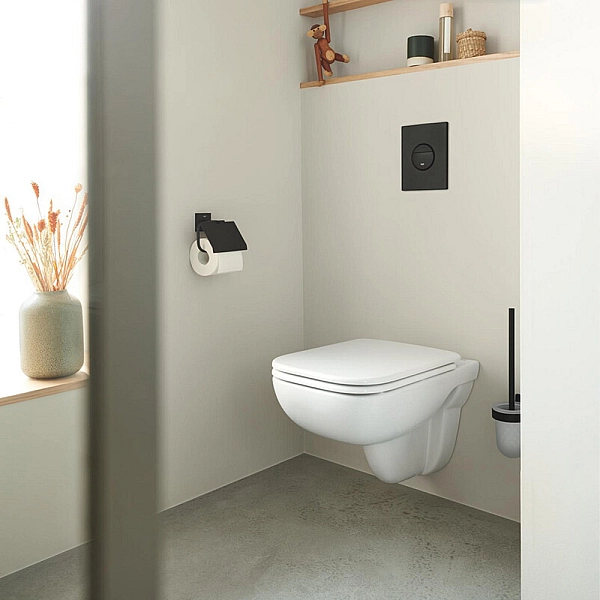 38765KF0 Nova Cosmopolitan, накладна панель змиву, чорний  (мат) (1 сорт)