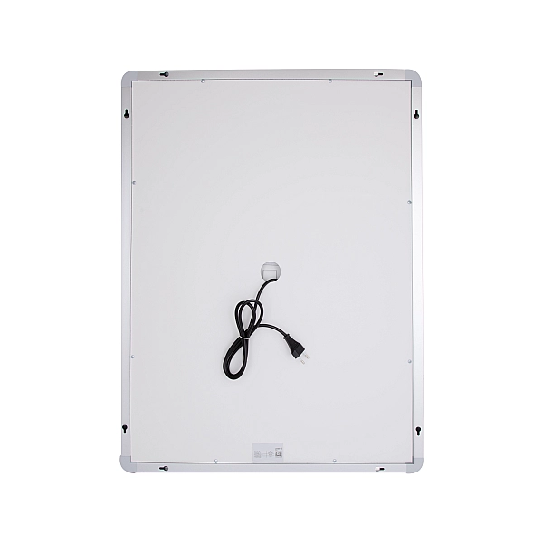 Зеркало Qtap Mideya (MI1) 600х800 с LED-подсветкой Touch, с антизапотеванием, диммером QT2078F937W - Фото - 5