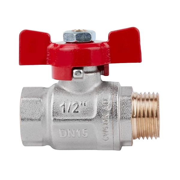 Кран шаровой Icma 1/2" прямой №351 - Фото - 3