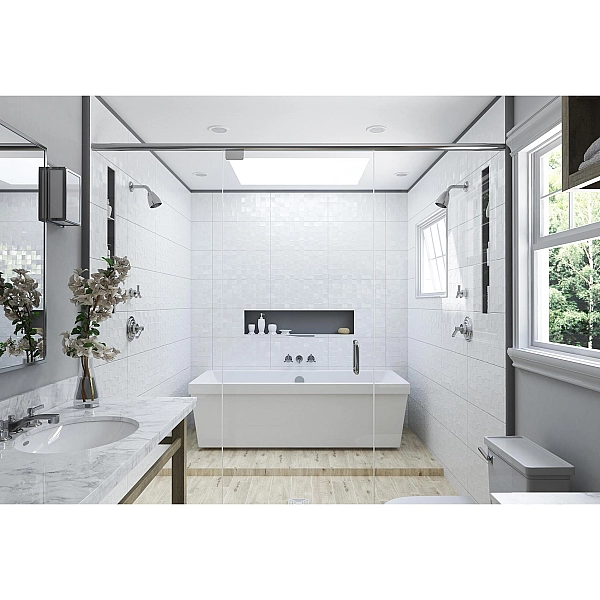 САТИН Білий НЗ0251 (1 сорт) - Фото - 2