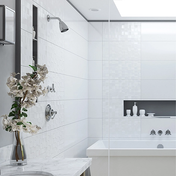 САТИН Білий НЗ0251 (1 сорт) - Фото - 3