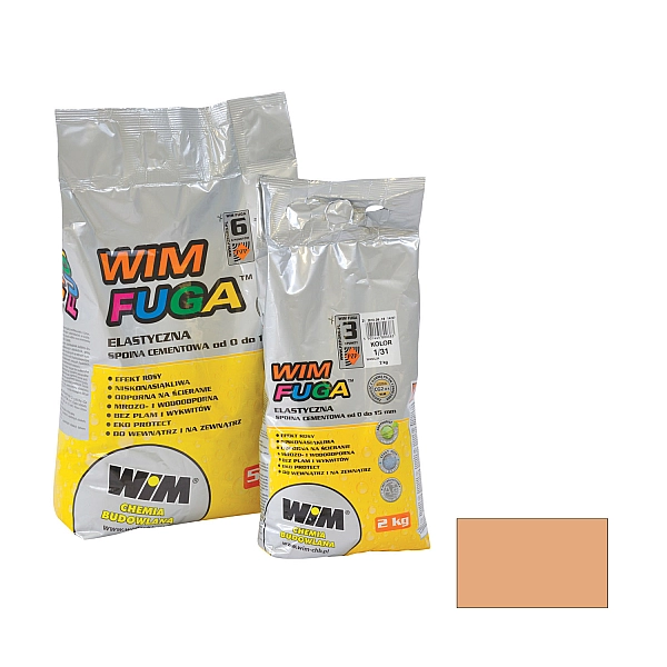 Зат WIM NOVA FUGA MATT 2/59  2кг горіх (1 сорт)
