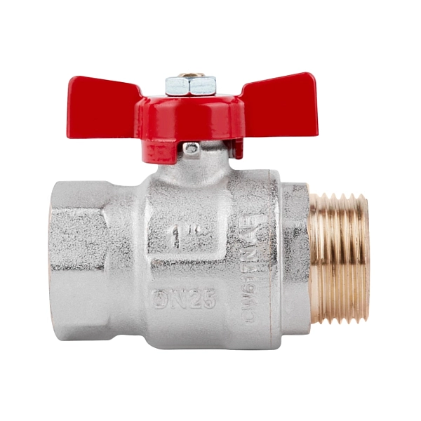 Кран кульовий Icma 1" прямий №351 - Фото - 3