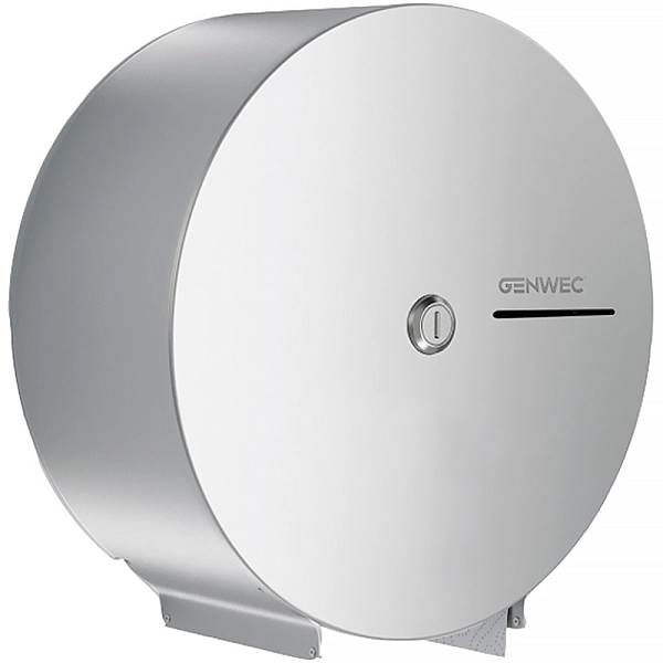 GW03 02 04 01 Тримач д/паперу, нержавіюча сталь, матовий (1 сорт) - Фото - 2