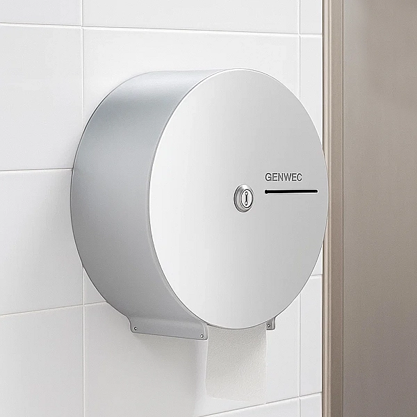 GW03 02 04 01 Тримач д/паперу, нержавіюча сталь, матовий (1 сорт) - Фото - 4