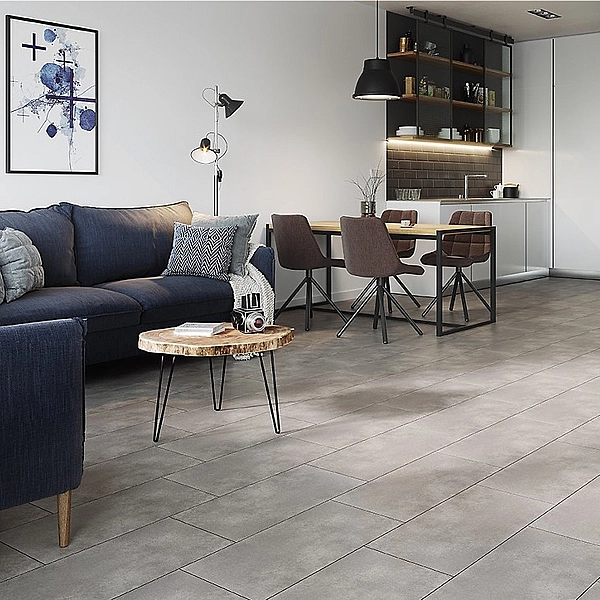 CITY SQUARES LIGHT GREY (1 сорт) - Фото - 3