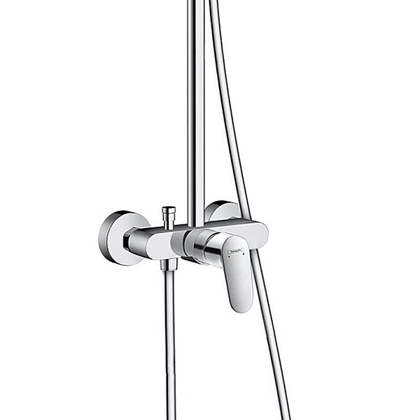 27284000 Crometta E 240 1jet Showerpipe Душова система д/душа (1 сорт) - Фото - 4