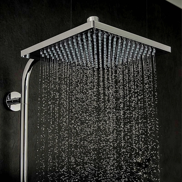 27284000 Crometta E 240 1jet Showerpipe Душова система д/душа (1 сорт) - Фото - 5