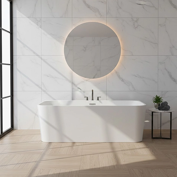 17080130 OPTIMA Ванна окремостояча 170x80 см (1 сорт) - Фото - 2