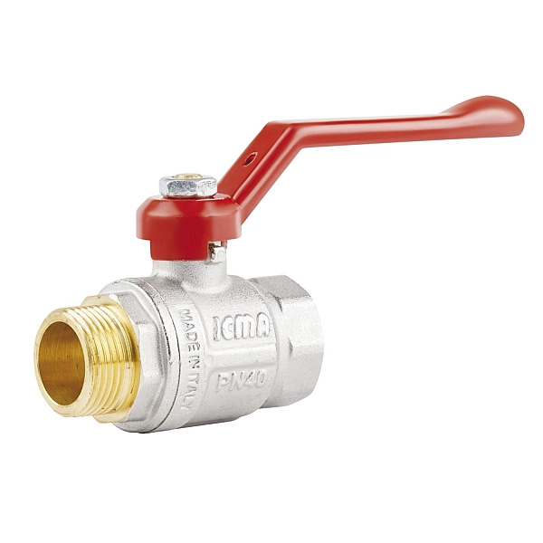 Кран кульовий Icma 3/4" прямий №352