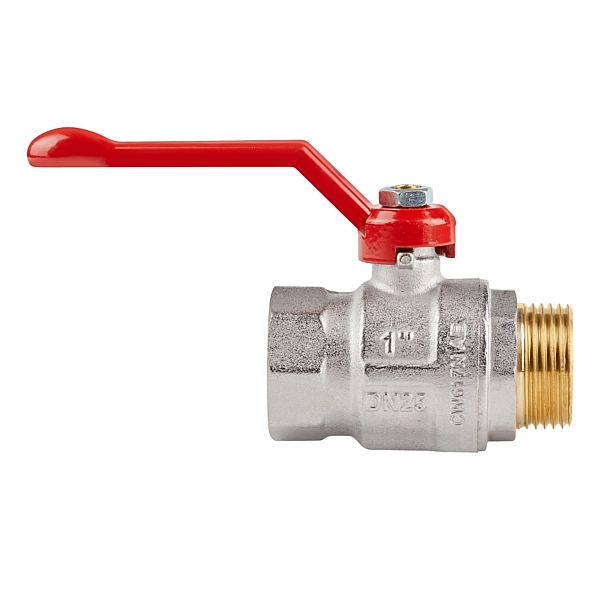 Кран кульовий Icma 1" прямий №352 - Фото - 3