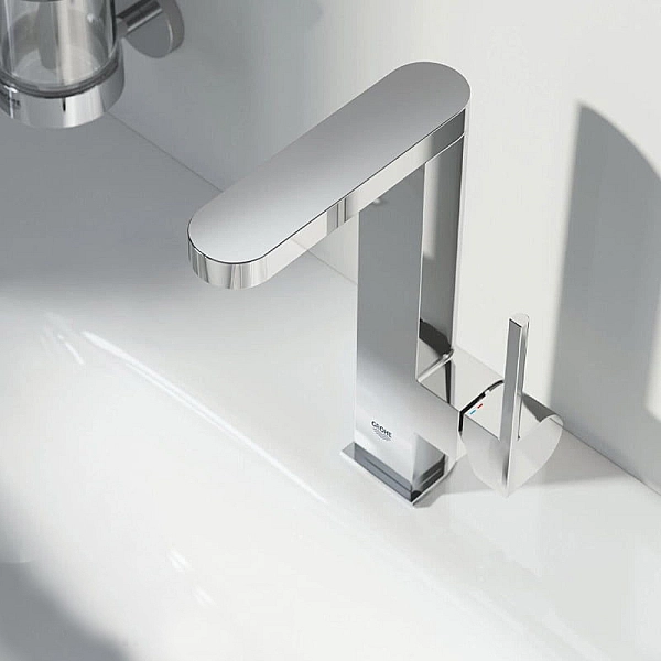 23872003 PLUS Змішувач д/раковини M, хром, з донним клапаном Click (1 сорт) - Фото - 3