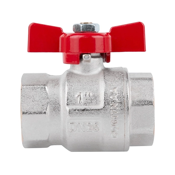 Кран шаровой Icma 1" прямой №349 - Фото - 3