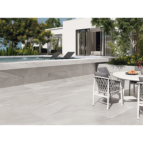 CUTSTONE WHITE RECT. 60X120 (1 сорт) - Фото - 4