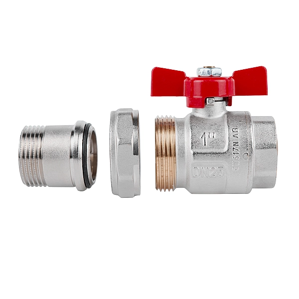 Кран кульовий "Американка" Icma 1" прямий №347 - Фото - 4