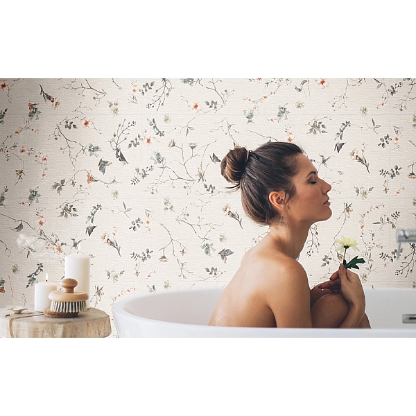 DECOR SENDAI R90 WHITE (1 сорт) - Фото - 4