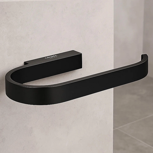 41220KF0 Selection Тримач д/паперу, чорний матовий (1 сорт) - Фото - 4