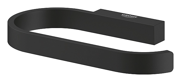 41220KF0 Selection Тримач д/паперу, чорний матовий (1 сорт) - Фото - 3