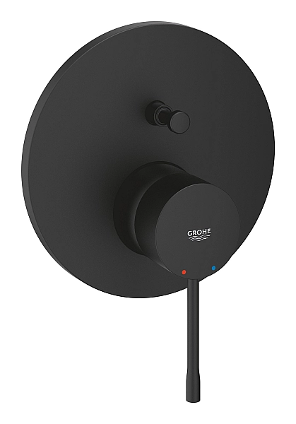 24167KF1 Essence Зовнішня частина змішувача для душу, чорний (1 сорт)