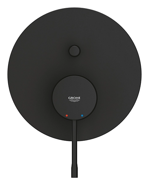 24167KF1 Essence Зовнішня частина змішувача для душу, чорний (1 сорт) - Фото - 4