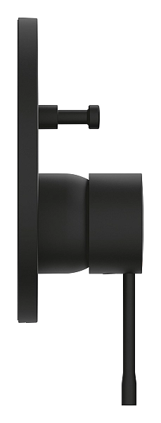 24167KF1 Essence Зовнішня частина змішувача для душу, чорний (1 сорт) - Фото - 3