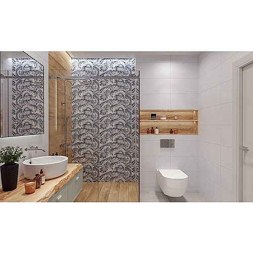 Jungle сірий JU2051 (1 сорт) - Фото - 3