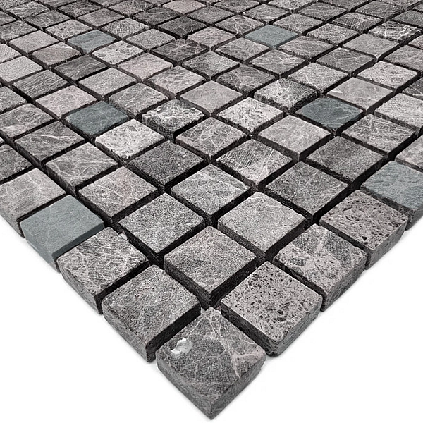 CL-MOS CCLAYRK23004 GRAFIT MINI MOSAIC (1 сорт) - Фото - 2