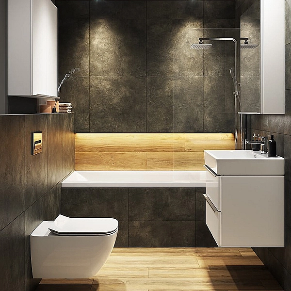 K118-002 VIRGO Раковина меблева -80 см, білий глянець (1 сорт) - Фото - 3