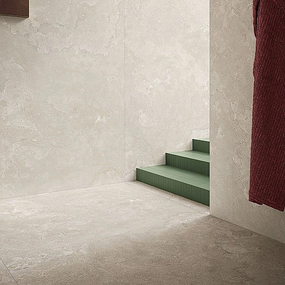 DR01BA DORSET BIANCO CROSS CUT SQ. 120X60 (1 сорт) - Фото - 2