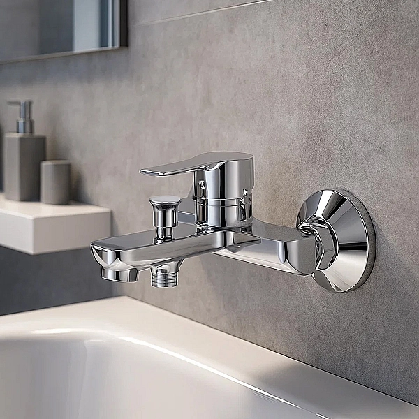 5450020 Harmony Змішувач д/ванни, хром (1 сорт) - Фото - 3