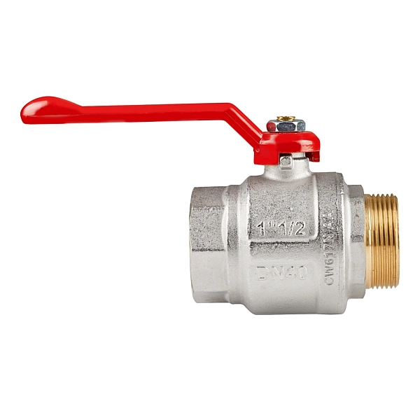 Кран кульовий Icma 1" 1/2 прямий №352 - Фото - 3