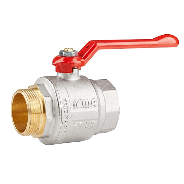 Кран кульовий Icma 1" 1/2 прямий №352