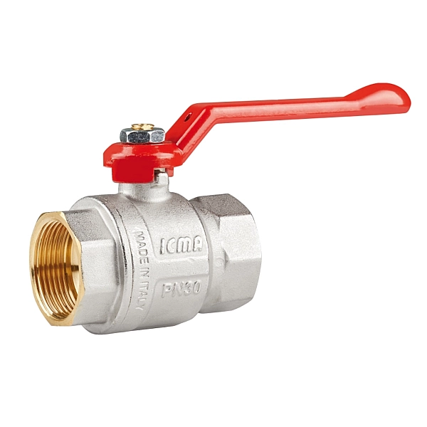 Кран кульовий Icma 1" 1/4 прямий №350