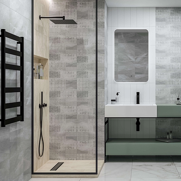 Stone Store Patchwork Сірий SY2151 (1 сорт) - Фото - 2