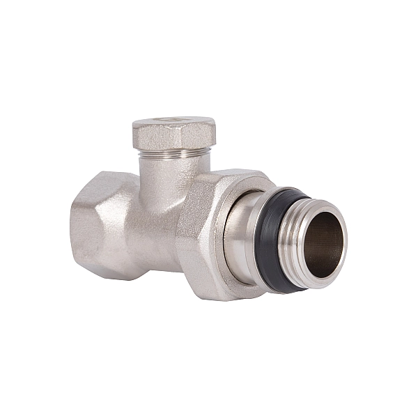 Кран радиаторный SD Plus 1/2" ВН с антипротечкой прямой SD227W15 - Фото - 3