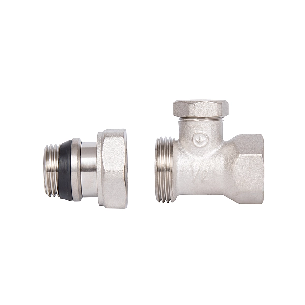 Кран радиаторный SD Plus 1/2" ВН с антипротечкой прямой SD227W15 - Фото - 5