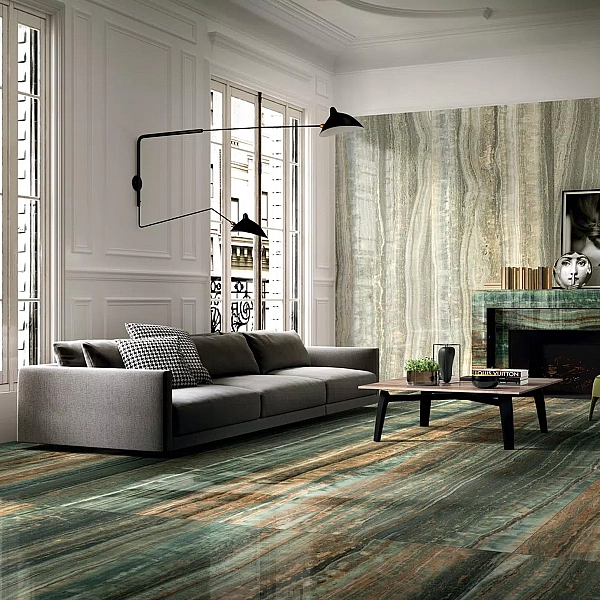 778841 ECCENTRIC LUXE MINT GLOSSY 60x120 RET (1 сорт) - Фото - 3