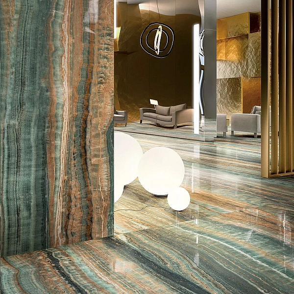 778841 ECCENTRIC LUXE MINT GLOSSY 60x120 RET (1 сорт) - Фото - 5