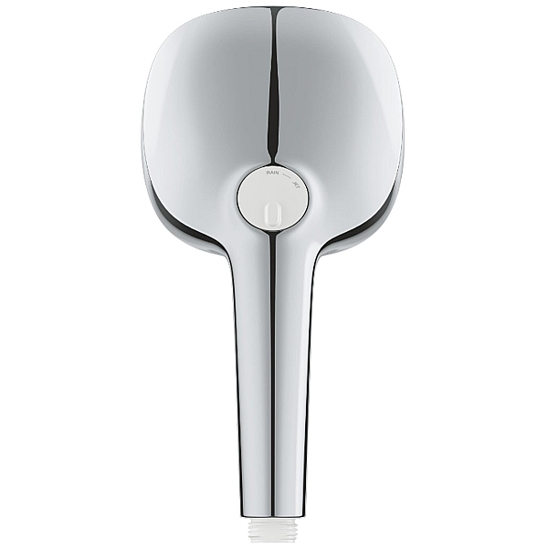 1018140000 Cubeo Змішувач одноважільний для ванни з ручним душем, хром (1 сорт) - Фото - 8