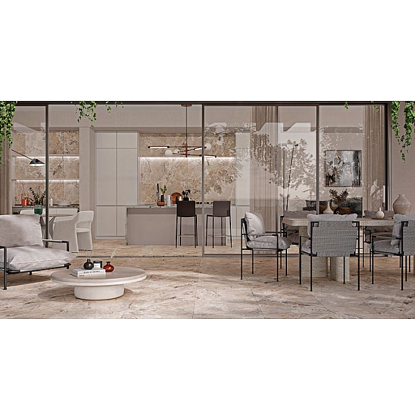 PULSAR BEIGE MATT RECT** (1 сорт) - Фото - 2