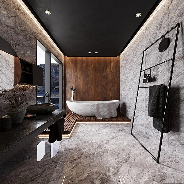 SL66014 LINDOS DARK GREY ### (1 сорт) - Фото - 4