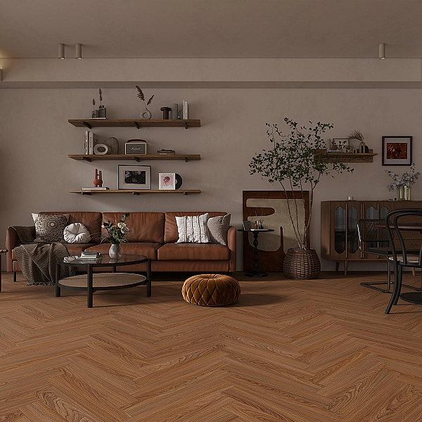 Ламінат Congo* Herringbone (1 сорт) - Фото - 3