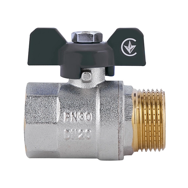 Кран шаровой Thermo Alliance Base 3/4" ВН для воды (бабочка) SD607W20 - Фото - 3