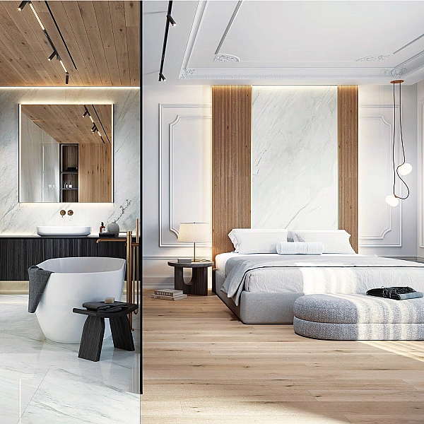 100363925 CANAL LONDON NOGAL 59,6X150(A) (1 сорт) - Фото - 9