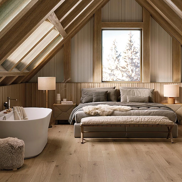 100363928 DECO LONDON NOGAL 59,6X150(A) (1 сорт) - Фото - 8